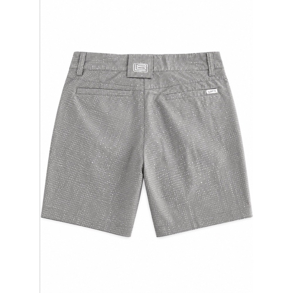 LOFT8 Womens 8 Gray Performance Golf Shorts Stretch Weekend Casual Pockets Golf - Picture 4 of 7